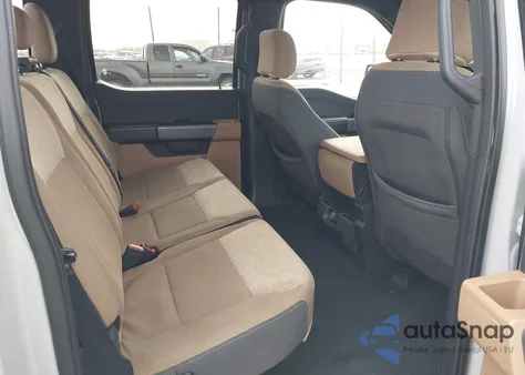 2023 Ford F-150 Xlt из США, поврежденный, VIN 1FTEW1C83PKE76494